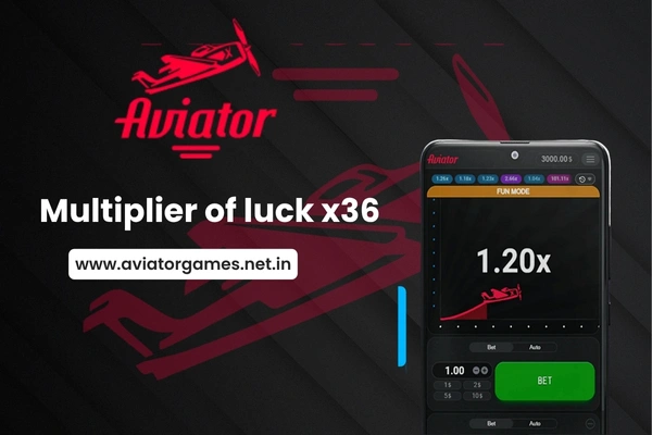 Multiplier Of Luck x36 | Aviator Game