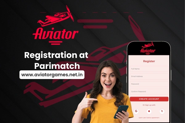 Registration at Parimatch | Aviator Game