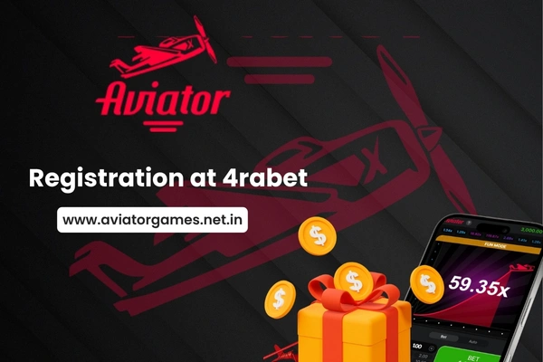 Registration at 4rabet | Aviator Game