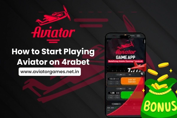 How To start Playing Aviator On 4rabet | Aviator Game