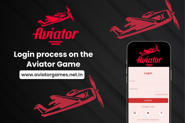 Login process on the Aviator Game | Aviator Game