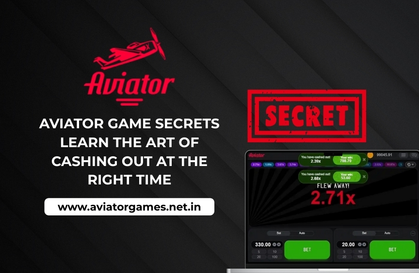 Aviator Game Secrets_ Learn the Art of Cashing Out at the Right Time