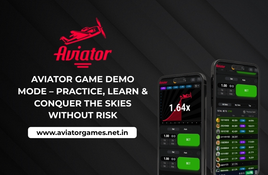 Aviator Game Demo Mode – Practice, Learn & Conquer the Skies Without Risk