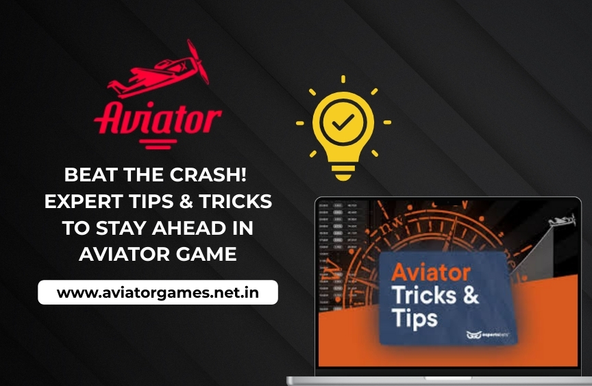 Beat the Crash! Expert Tips & Tricks to Stay Ahead in Aviator Game